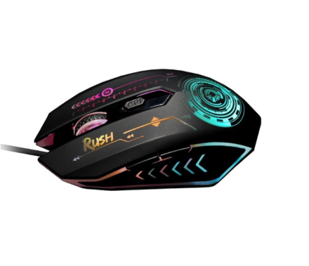  Мышь игровая проводная Smartbuy Mission (SBM-727G-K) черная