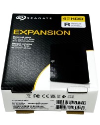 Внешний жесткий диск 4TB Seagate Expansion Portable (STKM4000400) черный