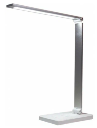 Лампа настольная Xiaomi Sokunl Wireless Charging Lamp L300 серебристый