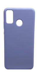 Накладка для Huawei Honor 9X Lite Silicone cover лаванда