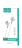  Стереонаушники Hoco M57 Sky sound с микрофоном 1.2м белые