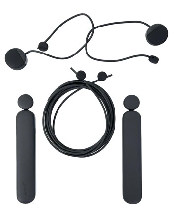  Умная скакалка Xiaomi WOLONOW Intelligent Rope Skipping черная