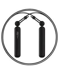 Умная скакалка Youpin Wolonow Intelligent Rope Skipping черная