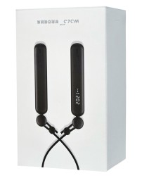 Умная скакалка Youpin Wolonow Intelligent Rope Skipping черная