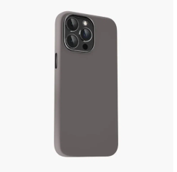 Накладка для i-Phone 15 Pro Max Keephone Rosana Magsafe серый