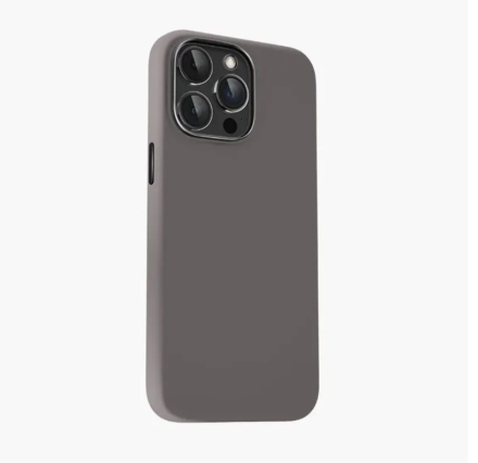  Накладка для i-Phone 15 Pro Max Keephone Rosana Magsafe серый