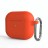  Силиконовый чехол для AirPods 3 c карабином папайя