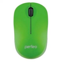 Мышь беспроводная Perfeo Sky USB/DPI 1200/3 кнопки/1AA зеленая