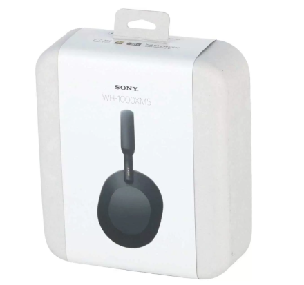  Беспроводные наушники Sony WH-1000XM5 черный