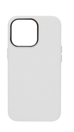  Накладка для i-Phone 15 Pro Max K-Doo Mag Noble кожаная белая