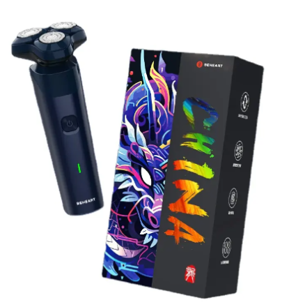  Электробритва Beheart G500SE синяя