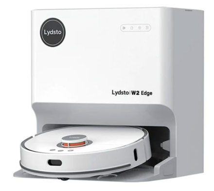  Робот пылесос Lydsto Self-cleaning Sweeping and Mopping Robot W2 Edge белый