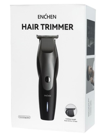  Машинка для стрижки Enchen Humming Bird чёрная