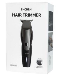 Машинка для стрижки Enchen Humming Bird чёрная