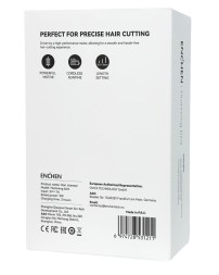 Машинка для стрижки Enchen Humming Bird чёрная