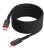  Usb Кабель-зарядка Type-C на Lightning Hoco X59 3A 60W 2м в тканевой оплетке черный