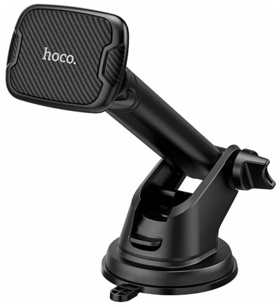  Держатель в автомобиль на торпеду Hoco CA67 магнитный черный