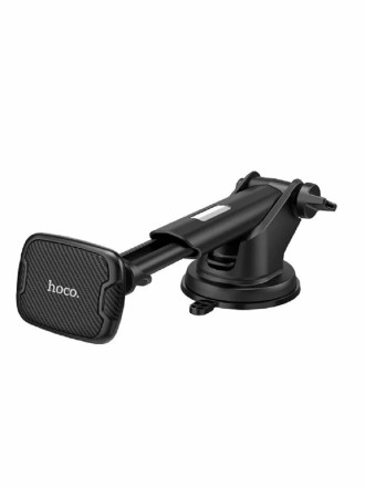  Держатель в автомобиль на торпеду Hoco CA67 магнитный черный