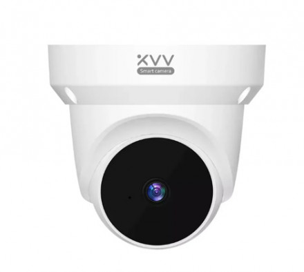 IP-камера Xiaomi Xiaovv Smart PTZ Camera 1080P XVV-3620S-Q1 белая