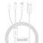 Кабель-зарядка Baseus Superior 3в1 i-Phone/Type-C/Micro 0.5м (P10320105221-01) 3.5A белый