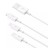  Кабель-зарядка Baseus Superior 3в1 i-Phone/Type-C/Micro 0.5м (P10320105221-01) 3.5A белый