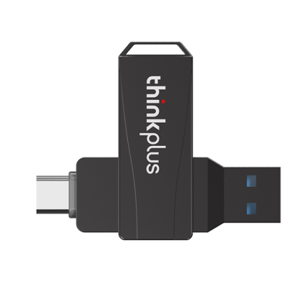  USB3.2/USB-C флеш накопитель Lenovo Thinkplus MU252 256GB черный