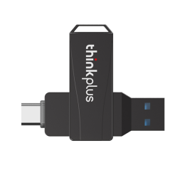 USB3.2/USB-C флеш накопитель Lenovo Thinkplus MU252 256GB черный