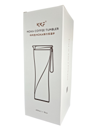 Термокружка Xiaomi Kiss Kiss Fish Cup (без дисплея/0.43л) белая