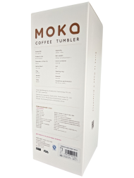 Термокружка Xiaomi Kiss Kiss Fish Cup (без дисплея/0.43л) белая