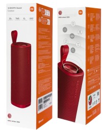 Bluetooth колонка Xiaomi Sound Outdoor 30W (MDZ-38-DB) красная