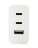  Сетевое зарядное устройство Xiaomi MI GaN 1USB/2C 67W с проводом TC-TC (A07ZMEU) в упаковке белое