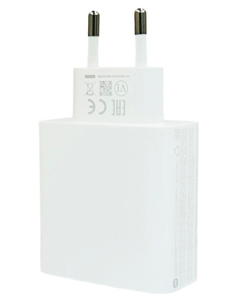  Сетевое зарядное устройство Xiaomi MI GaN 1USB/2C 67W с проводом TC-TC (A07ZMEU) в упаковке белое