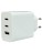  Сетевое зарядное устройство Xiaomi MI GaN 1USB/2C 67W с проводом TC-TC (A07ZMEU) в упаковке белое