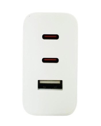  Сетевое зарядное устройство Xiaomi MI GaN 1USB/2C 67W с проводом TC-TC (A07ZMEU) в упаковке белое