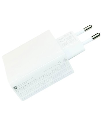  Сетевое зарядное устройство Xiaomi MI GaN 1USB/2C 67W с проводом TC-TC (A07ZMEU) в упаковке белое