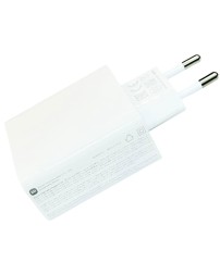 Сетевое зарядное устройство Xiaomi MI GaN 1USB/2C 67W с проводом TC-TC (A07ZMEU) в упаковке белое