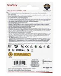 micro SDHC карта памяти SanDisk 128GB Class10 U3 V30 High Endurance (SDSQQNR-128G-GN6IA)