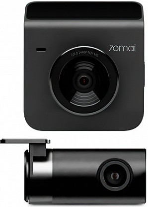  Видеорегистратор 70mai Dash Cam A400+Rear Cam серый
