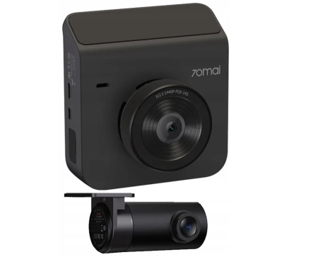  Видеорегистратор 70mai Dash Cam A400+Rear Cam серый