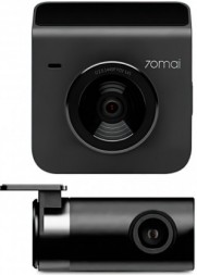 Видеорегистратор 70mai Dash Cam A400+Rear Cam серый