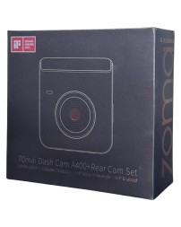 Видеорегистратор 70mai Dash Cam A400+Rear Cam серый