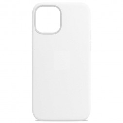 Чехол-накладка  i-Phone 11 Silicone icase  №09 белая