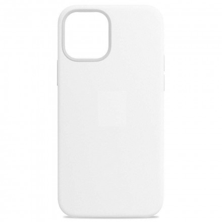 Чехол-накладка  i-Phone 11 Silicone icase  №09 белая