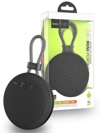  Bluetooth колонка Hoco BS60 черная