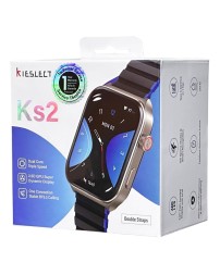 Умные часы Kieslect Smart Calling Watch Ks2 (EU)серебристые