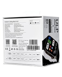 Умные часы Kieslect Smart Calling Watch Ks2 (EU)серебристые