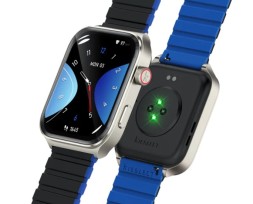 Умные часы Kieslect Smart Calling Watch Ks2 （EU）серебристые