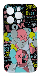 Чехол-накладка i-Phone 14 Pro 6.1&quot; Luxo рисунок №13