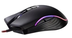 Мышь проводная игровая Bosston M710 черная