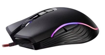  Мышь проводная игровая Bosston M710 черная